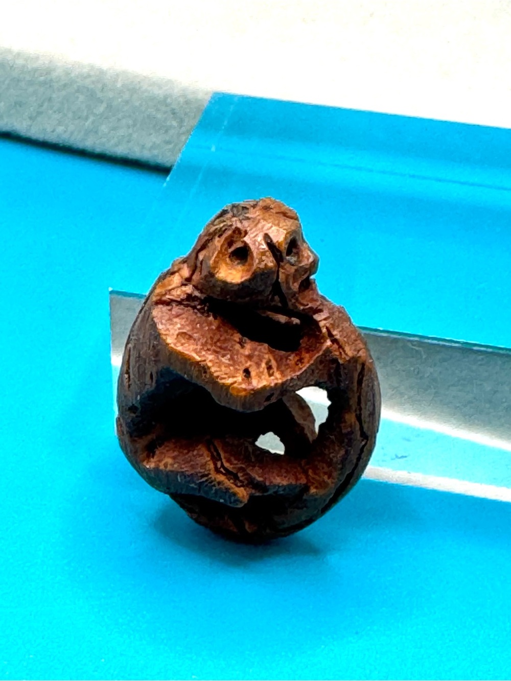 Vintage Carved Monkey